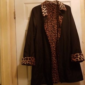 Reversible coat